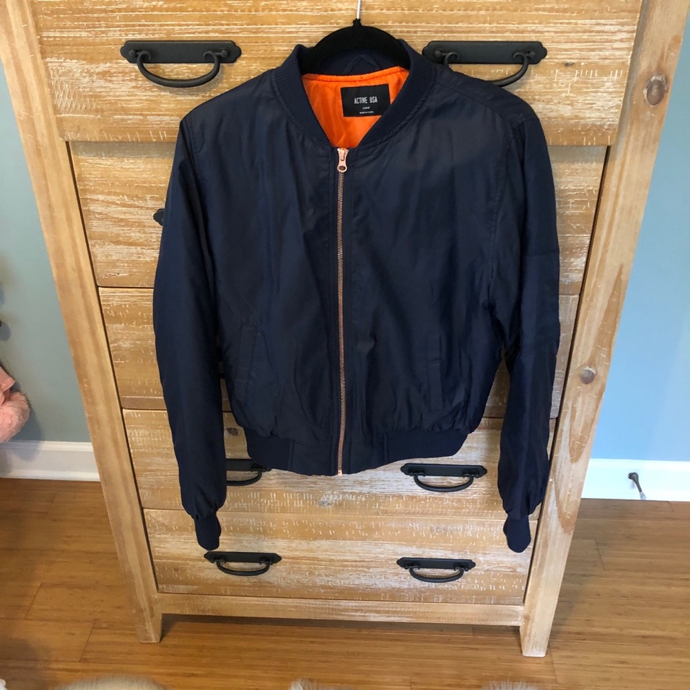Bomber Jacket